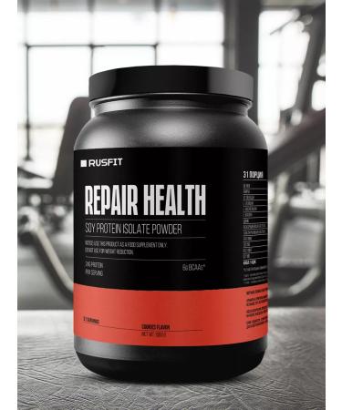 RUSFIT Soy isolate for recovery with BCAA - Buy Online on GoSupps.com