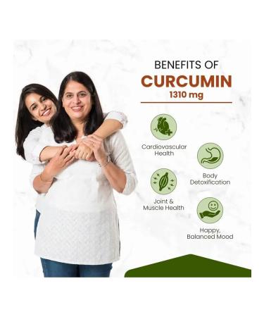 Himalayan Organics Curcumin with bioperin 90 tab. (1500 mg.) - Buy Online on GoSupps.com