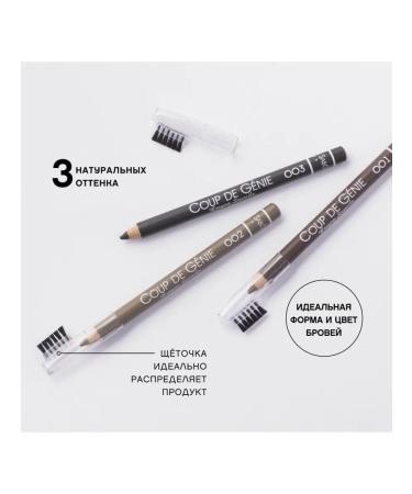 VIVIENNE SABO Coup de Genie eyebrow pencil tone 02 - Buy Online on GoSupps.com
