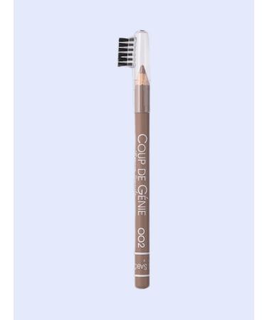VIVIENNE SABO Coup de Genie eyebrow pencil tone 02 - Buy Online on GoSupps.com
