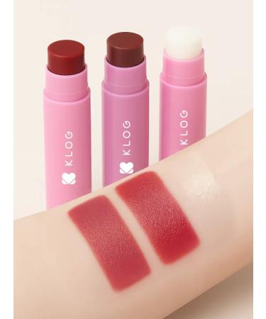 KLOG Balm tinting lips Korean set set 3 pcs - Buy Online on GoSupps.com