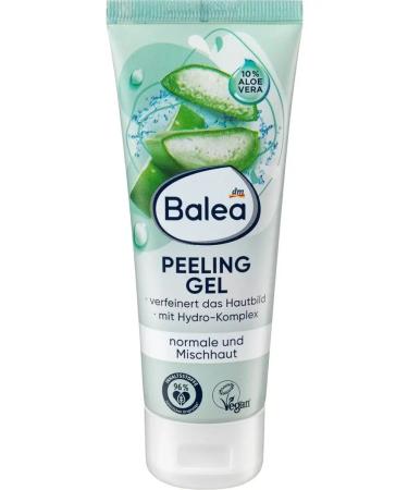 Balea Delicate gel pilling with aloe vera and hydraulic complex