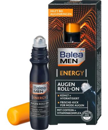 Balea Men Male cream gel for the eyes from edema with hyaluron - Buy Online on GoSupps.com