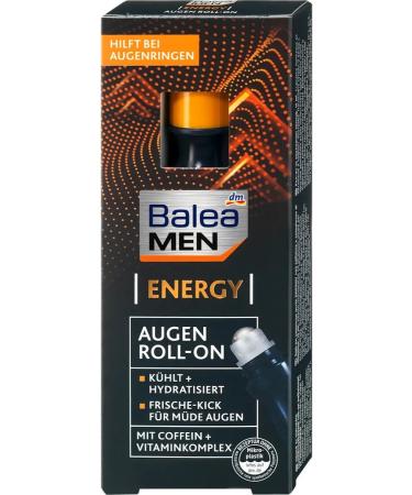 Balea Men Male cream gel for the eyes from edema with hyaluron - Buy Online on GoSupps.com
