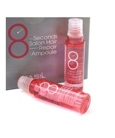 MASIL Restoring hair ampoule 8 Seconds (5 pcs) ml - Buy Online on GoSupps.com