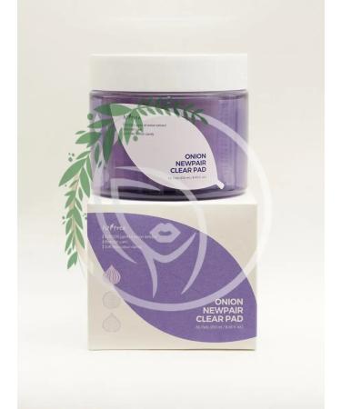 Isntree Toner Pads Onion NewPair Clear Pad 60pcs