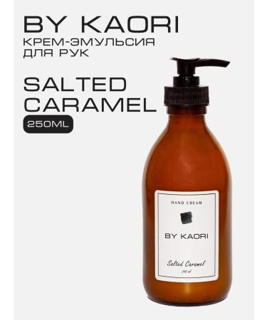 KAORI Hand emulsion cream moisturizing Salted Caramel