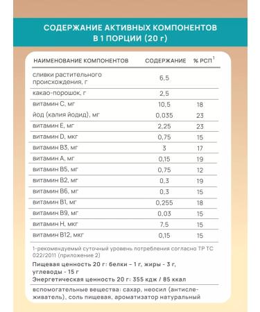 Art Life Cocoa powder "growing up" with iodine and vitamins Artlife - Buy Online on GoSupps.com