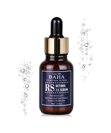 Cos De Baha Retinol rejuvenating serum RS Retinol 2.5 Serum - Buy Online on GoSupps.com