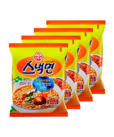 Ottogi Noodles SNEK RAMENN TALL BUSIAL pack 108 g