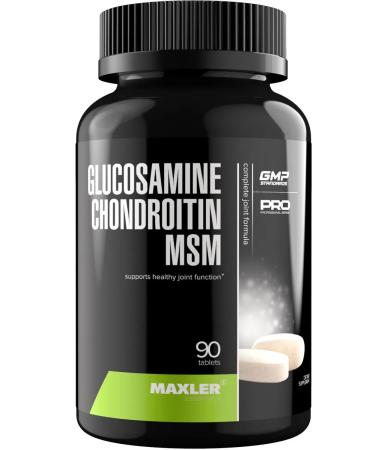Maxler glucosamine chondroitin MSM for joints 90 capsules - Buy Online on GoSupps.com