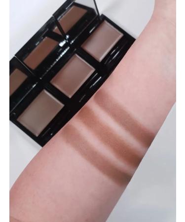 Revolution Makeup Bullet Brow Shaping Wax Medium Brown eyebrows - Buy Online on GoSupps.com