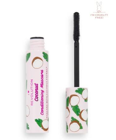 I Heart Revolution Mascara for eyelashes black persistent volume lengthening