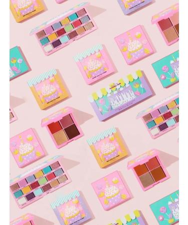 I Heart Revolution Palette shadows for the face of the eyes 4 blush bronzer highlighter - Buy Online on GoSupps.com