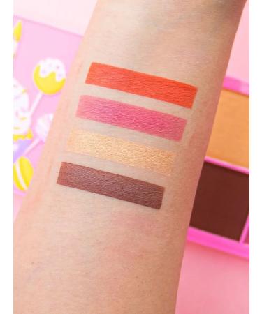 I Heart Revolution Palette shadows for the face of the eyes 4 blush bronzer highlighter - Buy Online on GoSupps.com