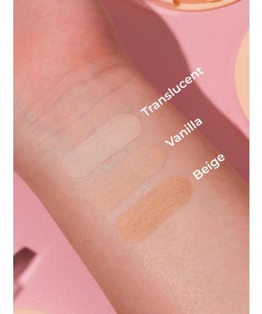 Revolution Makeup Facial powder matting transparent Reloaded Translucent - Buy Online on GoSupps.com