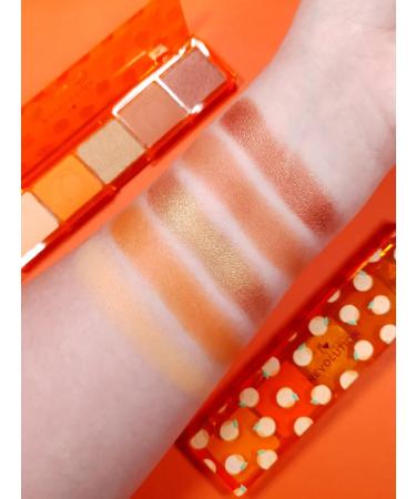 I Heart Revolution Palette shadows for eyelids 5 colors bright nude shimmer - Buy Online on GoSupps.com