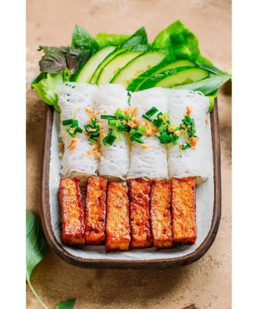 Foodzi Ban Hoy (rice vermichelle leaf) 400g - Buy Online on GoSupps.com