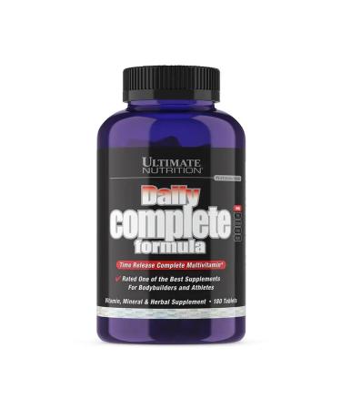 Ultimate Nutrition Vitamino Mineral Complex Un Dally Formula 180 tablets