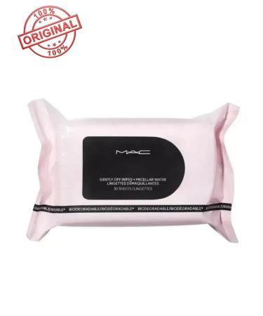 Mac Cosmetics Makeup wipes Gently Off Wipes 30 pieces - Buy Online on GoSupps.com