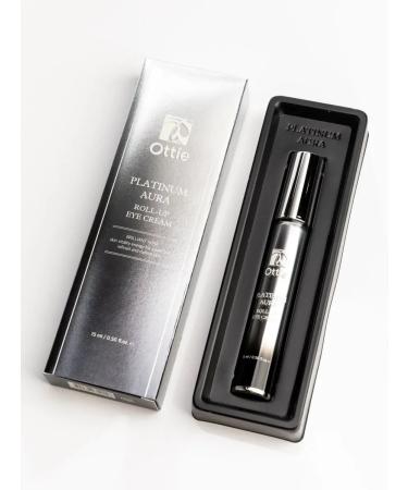 Ottie Premium eye cream with platinum and caviar 15 ml - Buy Online on GoSupps.com