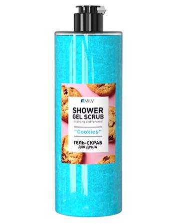 MILV Shower gel. Scrub - Buy Online on GoSupps.com