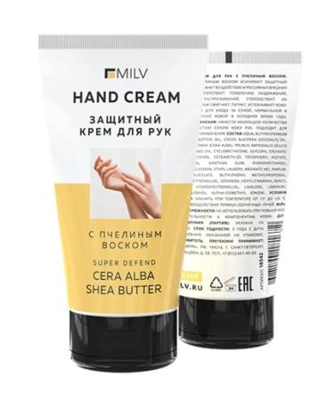 MILV Hand cream with wax