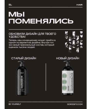 GORODETZ Hair balm air conditioning Professional moisturizing - Buy Online on GoSupps.com