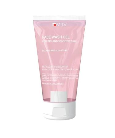 MILV Washing gel for dry and sensitive skin. 150 ml