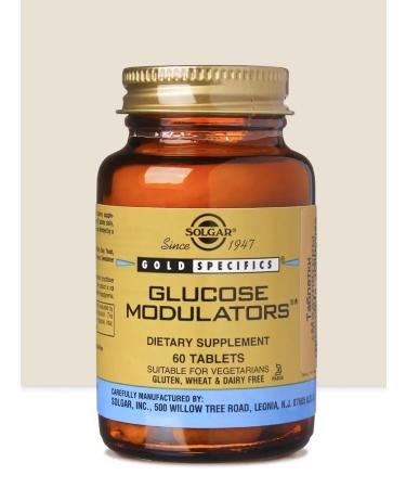 Solgar Modules Glucose No. 60 - Buy Online on GoSupps.com