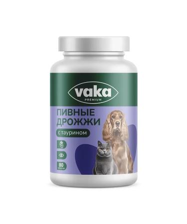 waka Brewer's yeast with taurin 80 tablets