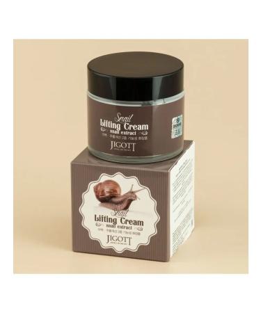 TM JIGOTT Facial cream with mucin snail - Buy Online on GoSupps.com