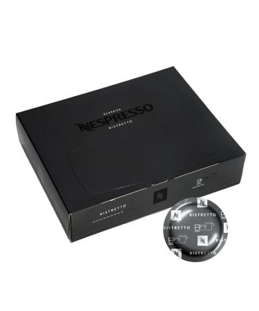 Nespresso Professional Professional coffee capsules Ristretto (50 pcs) - Buy Online on GoSupps.com