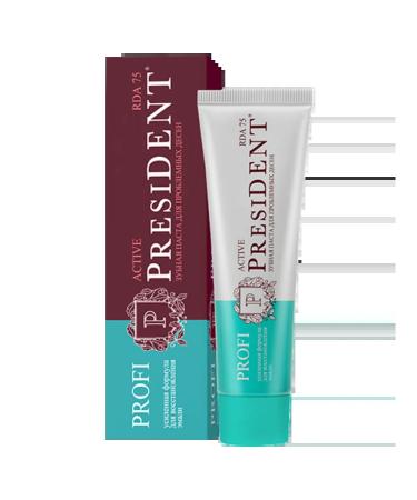 PRESIDENT Toothpaste for problem gums Profi Active100ml