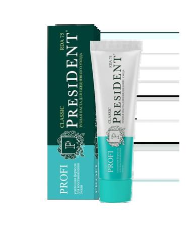 PRESIDENT Toothpaste for daily care Classic 50ml