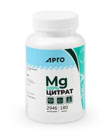 Biolit LLC Magnesium Citrate Biolit Argo sedative from pressure - Buy Online on GoSupps.com