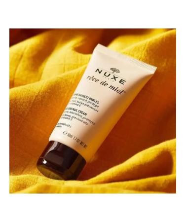 NUXE Hand and nail cream Reve de Miel 50 ml - Buy Online on GoSupps.com