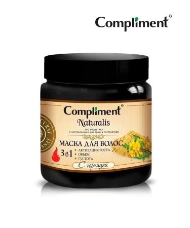 Compliment Naturalis hair mask with mustard