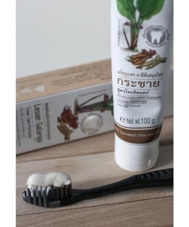Abhaibhubejhr Toothpaste with healing herbs - Buy Online on GoSupps.com