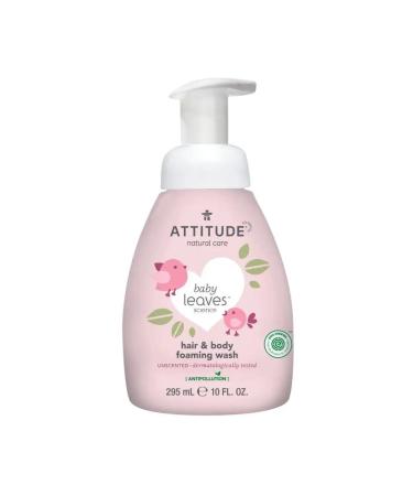 Attitude Hair foam and body without smell