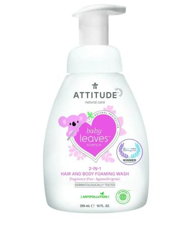 Attitude Hair foam and body without smell - Buy Online on GoSupps.com