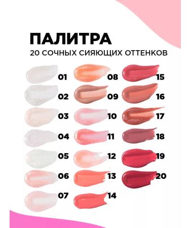 VIVIENNE SABO Lip gloss transparent with sparkles t. 06 pale purple - Buy Online on GoSupps.com