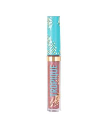 VIVIENNE SABO Gloss for lips with sparkles Tropique Gloss t. 17 dark beige - Buy Online on GoSupps.com