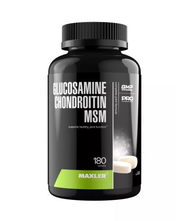 maxler Diet for joints and ligaments Glucosamine Chondroitin MSM 180 pcs
