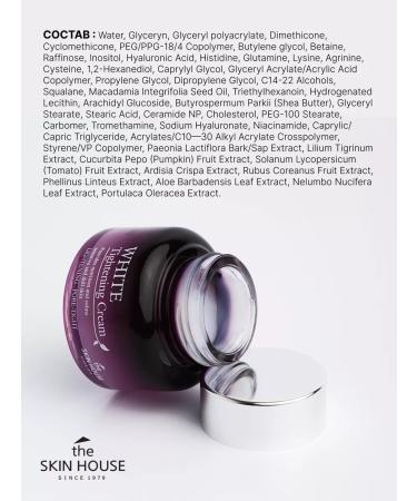 The Skin House Korea moisturizer Korean cosmetics 50 ml - Buy Online on GoSupps.com