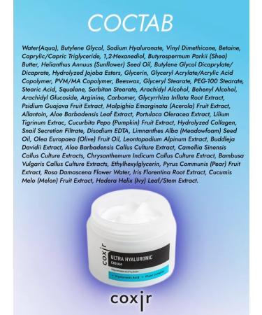 COXIR Moisturizing face cream - Buy Online on GoSupps.com