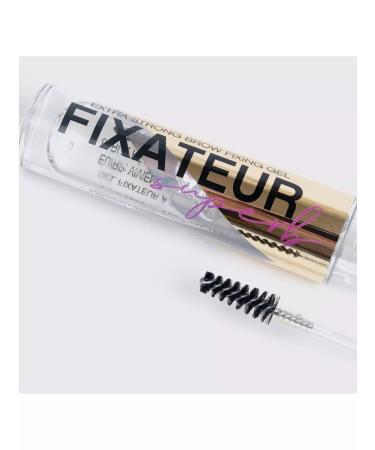 VIVIENNE SABO Eyebrow gel transparent over -lifting fixation 4.5 ml - Buy Online on GoSupps.com