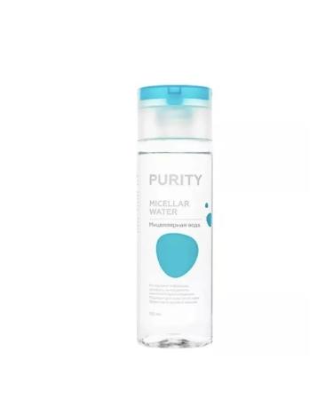 Purity Micellar water for removing makeup for the face of the eyes and lips