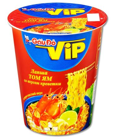 GauDo Lapsha quick preparation of volume pits shrimp 65 g - Buy Online on GoSupps.com