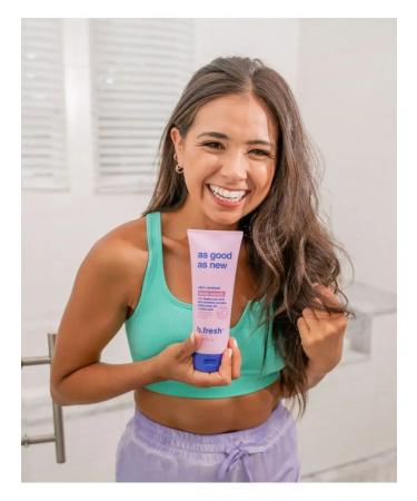 BFresh Serum with milk and hyaluronic acid for the body - Buy Online on GoSupps.com